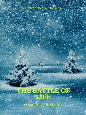 cover image of The Battle of Life (Prometheus Classics)